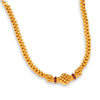 Elite Charming 22K Gold Thusi Necklace