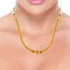 Elite Charming 22K Gold Thusi Necklace