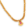 Dive Colourful Gold Thusi Necklace