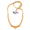 Dive 22K Gold Thusi Necklace for Women