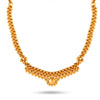 Dive 22K Gold Thusi Necklace for Women