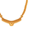 Dive 22K Gold Thusi Necklace for Women