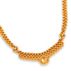 Dive 22K Gold Thusi Necklace for Women