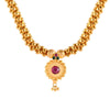 Designer Gold Necklace from Thushi Collection for Women