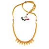 Shimmering Gold Necklace from Thushi Collection for Women