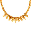 Shimmering Gold Necklace from Thushi Collection for Women