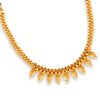 Shimmering Gold Necklace from Thushi Collection for Women