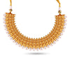 Shimmering 22K Women's Gold Necklace Thushi Collection