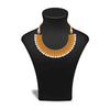 Shimmering 22K Women's Gold Necklace Thushi Collection