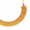 Amazing 22k Gold Statement Designer Necklace for Women from Tushi Collection