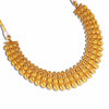 Amazing 22k Gold Statement Designer Necklace for Women from Tushi Collection