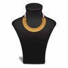 Amazing 22k Gold Statement Designer Necklace for Women from Tushi Collection