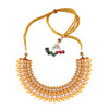 Fiery Gold Tushi Necklace