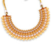 Fiery Gold Tushi Necklace