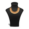 Fiery Gold Tushi Necklace