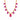 Unique Designer 22k Gold Necklace With Pink Accents From Pc Chandra Tushi Collection
