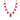 Unique Designer 22k Gold Necklace With Pink Accents From Pc Chandra Tushi Collection