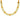 22KT (916) Yellow Gold Traditional Maharashtrian Design Thusi Necklace