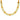22KT (916) Yellow Gold Traditional Maharashtrian Design Thusi Necklace