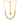 22KT (916) Yellow Gold Traditional Maharashtrian Design with White Beads Thusi Necklace
