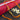 22KT Yellow Gold Plastic Rudraksha Rakhi for Men's