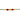 22KT Yellow Gold with Red Beads Lightweight Rakhi for Men's
