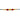 22KT Yellow Gold with Red Beads Lightweight Rakhi for Men's