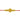 22KT Yellow Gold Center Design with Beaded Detailing Rakhi for Men's