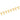 22K gold bracelet with a string of diamond frame motifs 