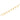 22K gold bracelet with a string of star motifs 