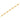 22K gold bracelet with a string of clover-inspired motifs 