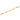 22K gold bracelet with clover motifs and beads 
