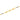 22K gold bracelet with clover motifs and beads