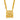 22K Gold Necklace Chestbox Pendant Design