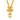 22K Gold Necklace Rani Haar Design
