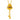 22K Gold Jewellery Set (chain Pendant With Earrings) With Kalash Design