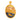 22K Gold Pendant Featuring Essence of Bengal