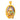 22K Gold Pendant Kolkata Life Cityscape Imagery