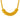 Regal 22K Gold Floral Crescent Necklace
