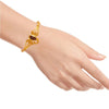 22K Gold Bangle With Ganesha Inspired Elephant Design For Women & Girls - 1 Piece