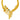 22K Gold Necklace Flower Bouquet Design With Intricate Detailing