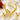 22K Gold Jewellery Set (necklace With Earrings) Blooming Florals Design