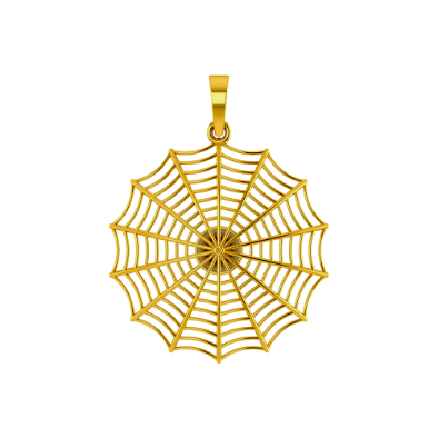 Gemstone Studded Classic Design Gold Pendant Set