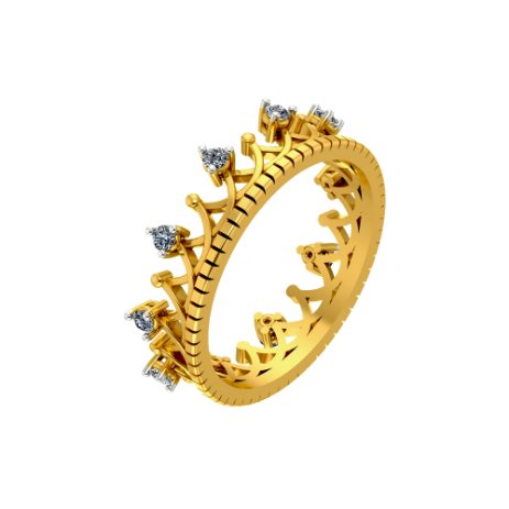 New Model Rings | Gold Ring Design For Women - PC Chandra Jewellers – P ...