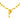 22KT (916) Gold Fish Motif Necklace with Adjustable Tassel Lightweight Traditional Design (1.91g)