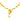 22KT (916) Gold Fish Motif Necklace with Adjustable Tassel Lightweight Traditional Design (1.91g)