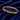 Trivritta 22KT Gold Textured Oval Motif Single Bangle for Women