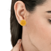 22KT Yellow Gold Jhumki Earrings for Women