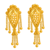 22KT Yellow Gold Jhumki Earrings for Women