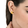 22KT Yellow Gold Jhumki Earrings for Women